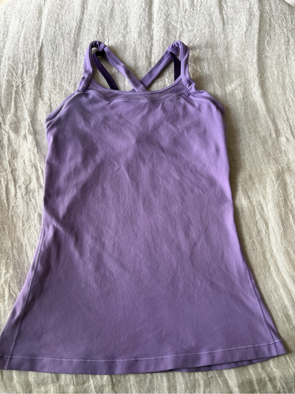 Lavender Women’s Active Tank Top